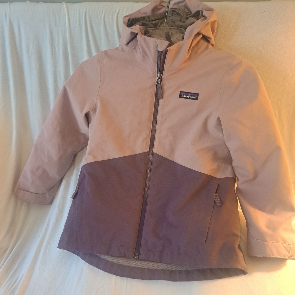 Kids Patagonia 4-in-1 Wateproof Jacket Size 5/6